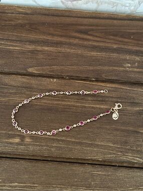 Effy Ruby (1/2 ct. t.w) And Diamonds Bracelet in 14k Rose Gold